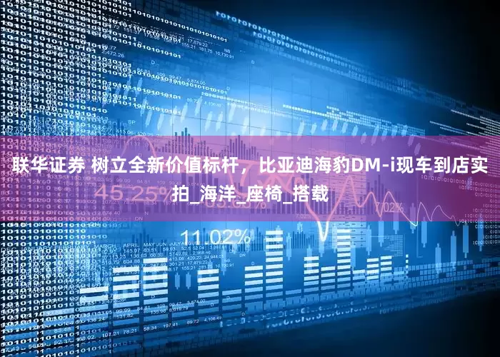 联华证券 树立全新价值标杆，比亚迪海豹DM-i现车到店实拍_海洋_座椅_搭载