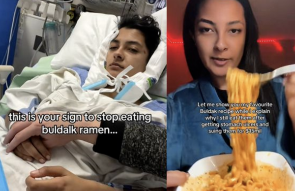 库东投资 加拿大女网红声称韩国火鸡面烧穿胃，公司回应了｜公司舆情哨
