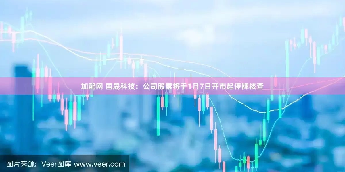 加配网 国晟科技：公司股票将于1月7日开市起停牌核查