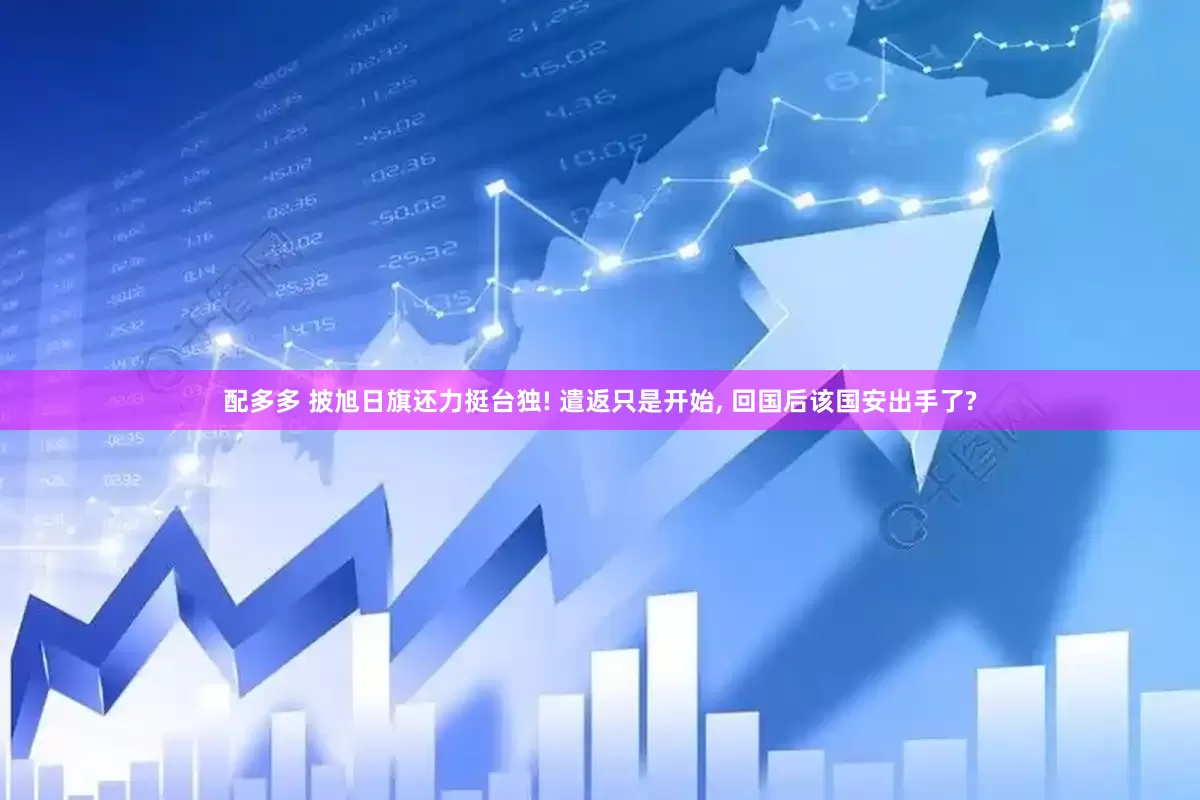 配多多 披旭日旗还力挺台独! 遣返只是开始, 回国后该国安出手了?